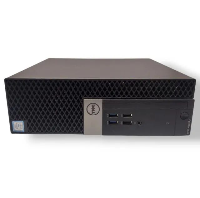 PC Dell Optiplex 3040 Intel i3 6100, 8GB RAM, SSD SATA, Leitor de