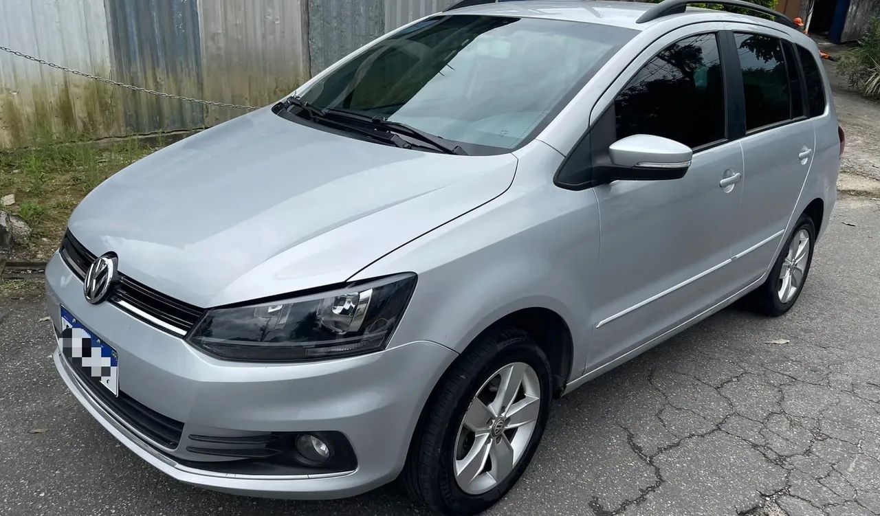 Volkswagen Spacefox 1.6 8V FLEX 2019