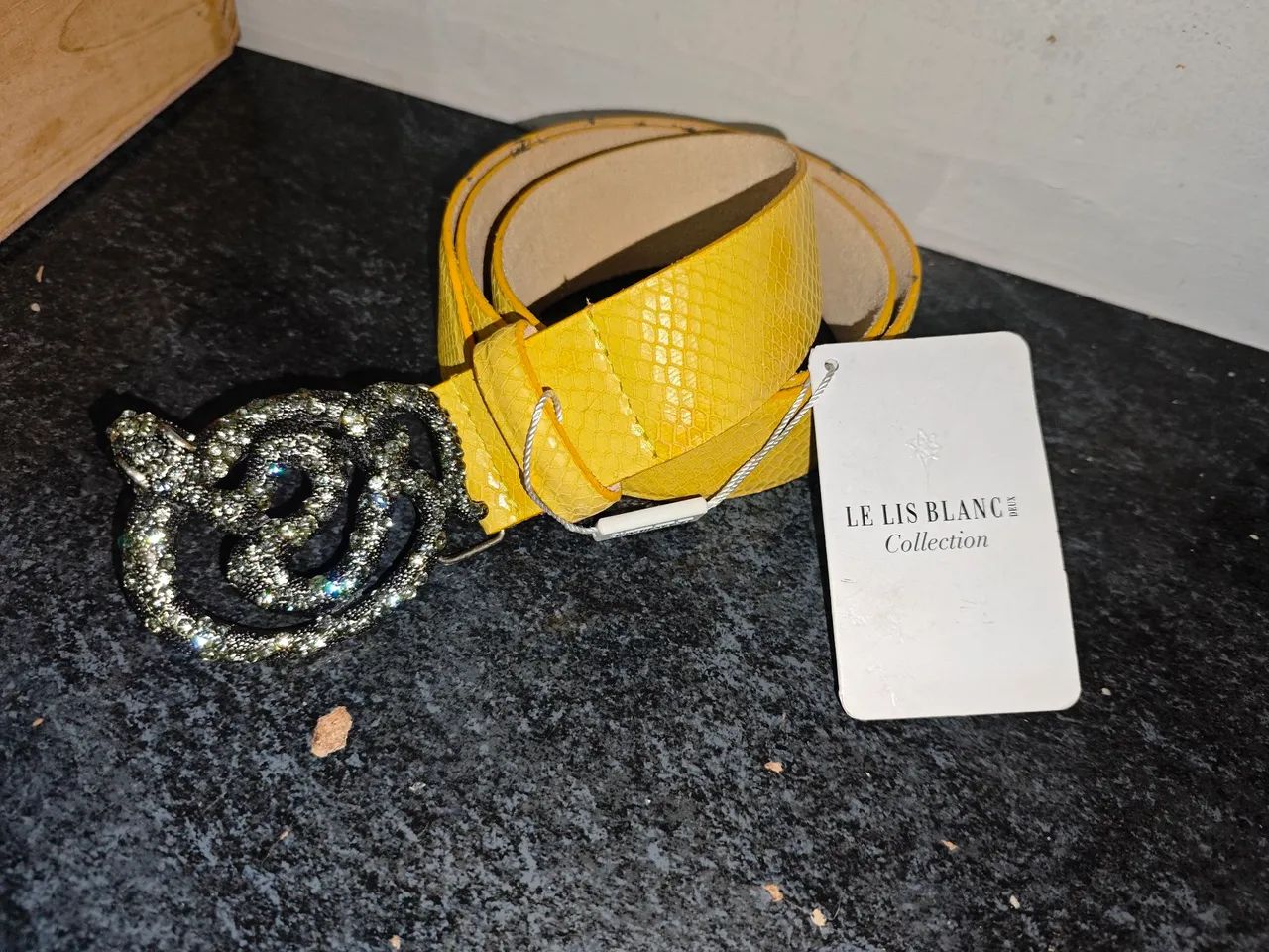 Cinto Le Lis Blanc !!!