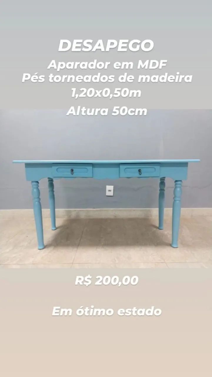 Aparador rosa  - Foto 4