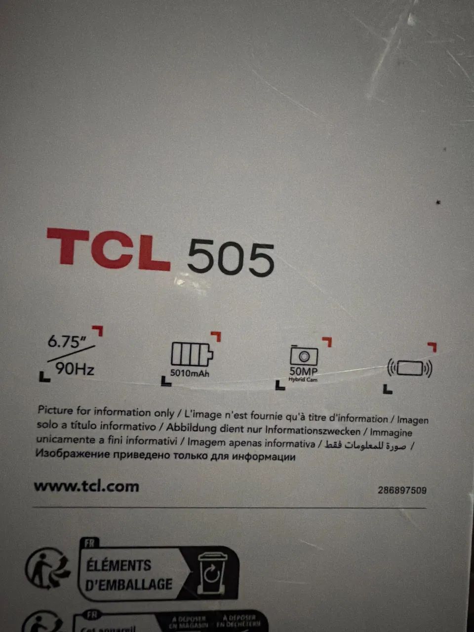 CELULAR TCL 505 8GB de RAM 128GB de ROM - Foto 2