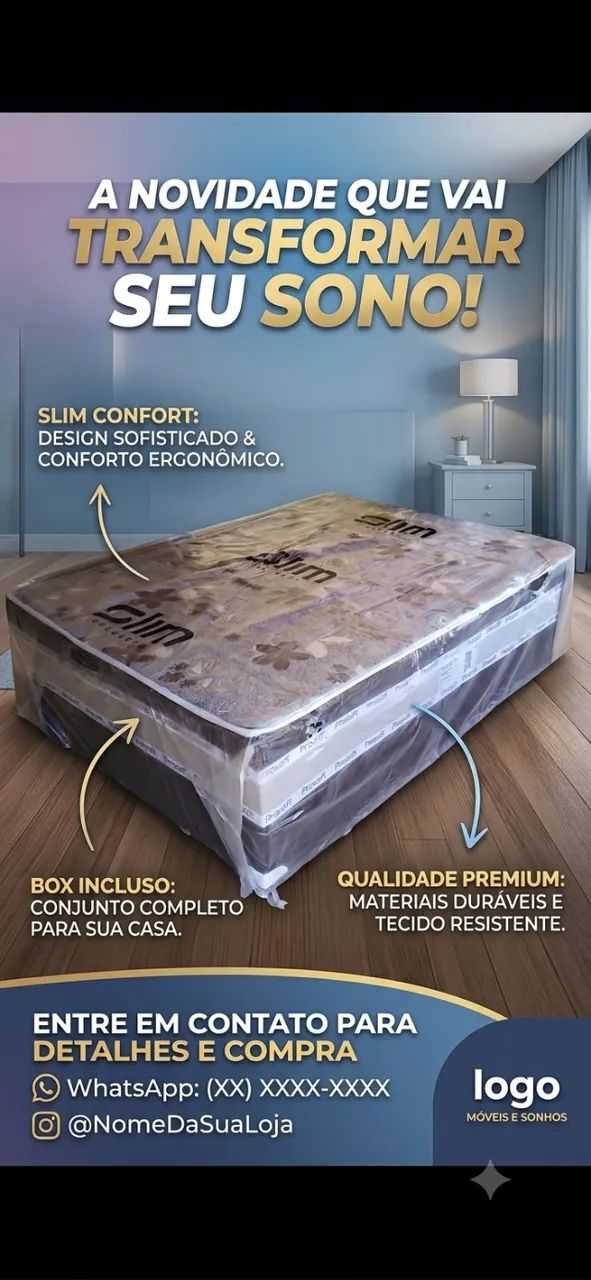 cama box. 12 cm de espuma 
