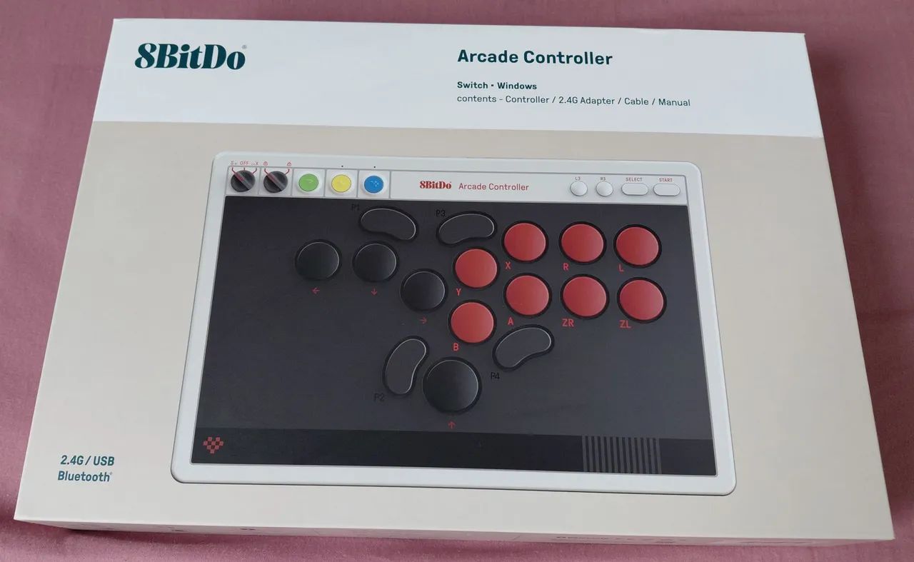 Arcade 8BitDo