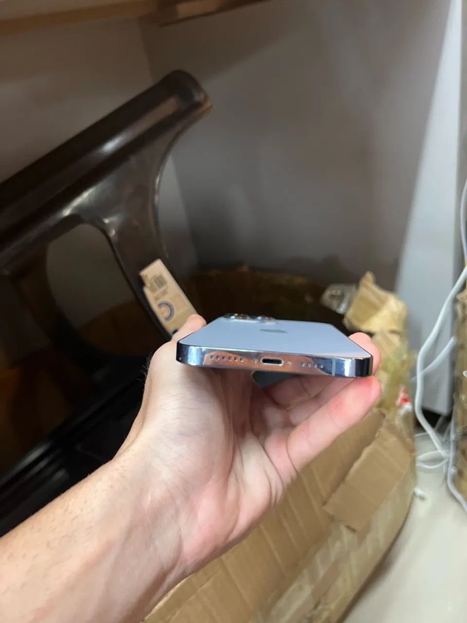 13 PRO MAX 128GB VENDO OU TROCO! ZERO - Foto 3