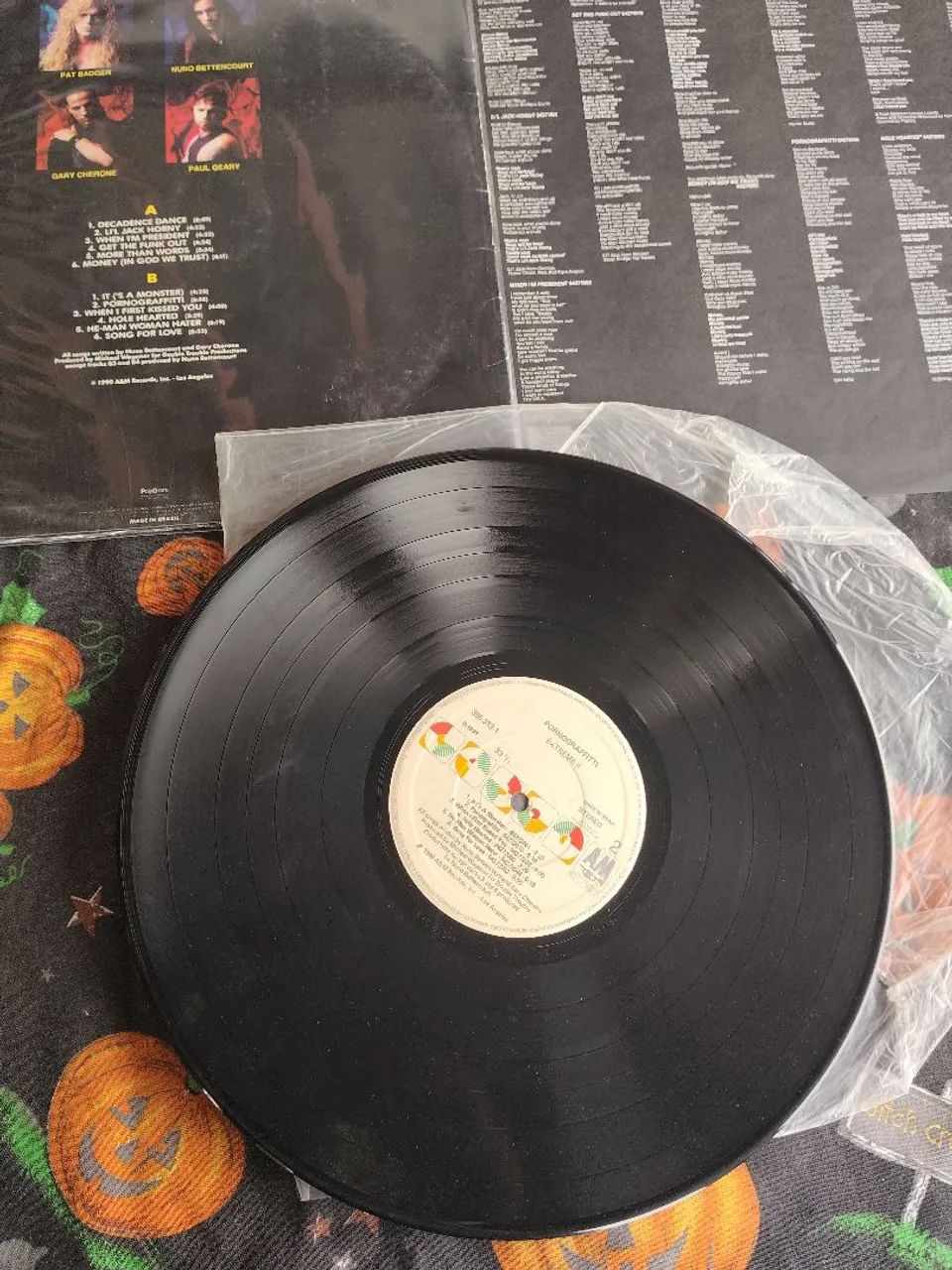 LP Extreme Pornograffitti 1990 - Foto 4