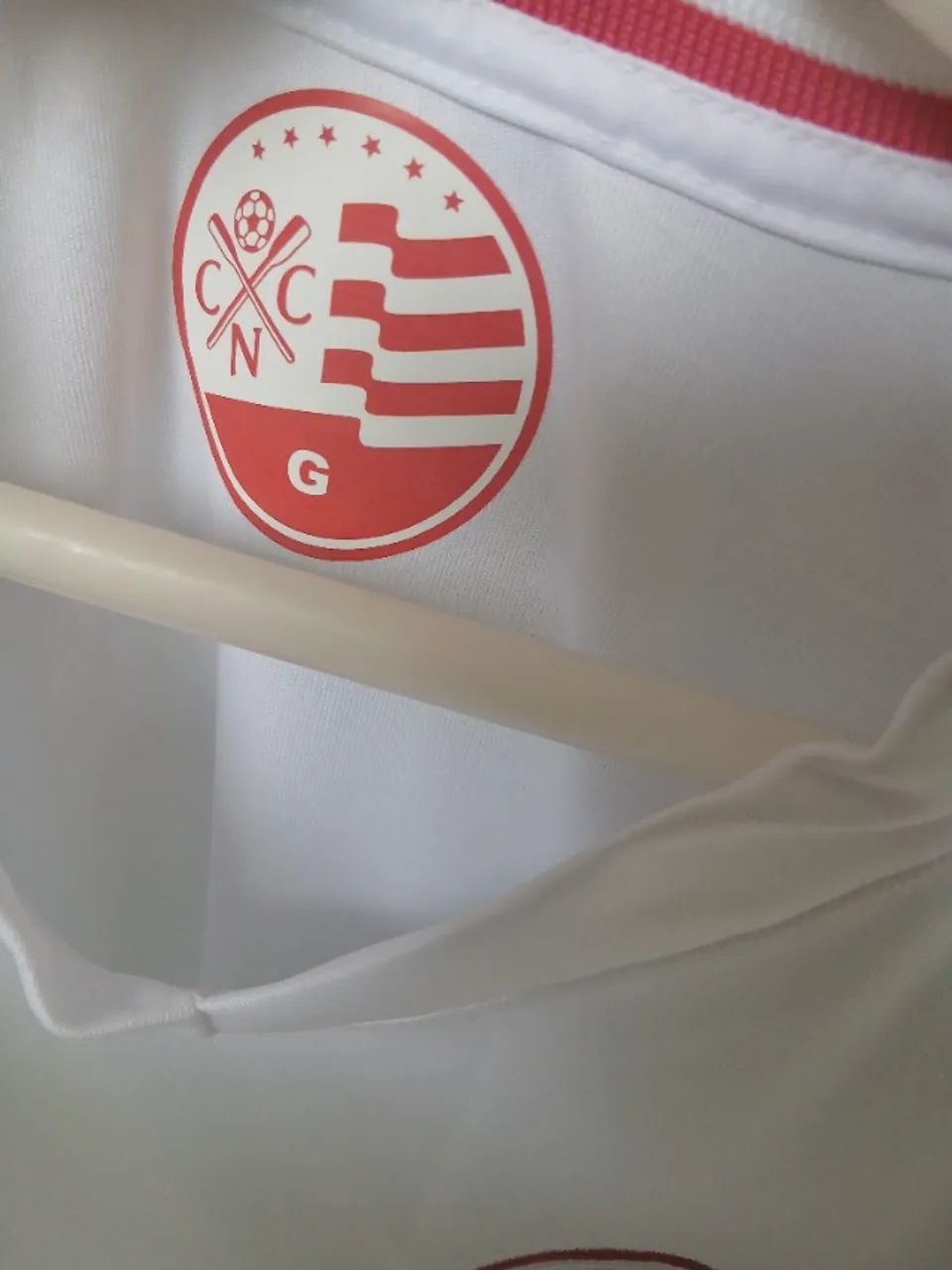 Camisa do Náutico branca. - Foto 3