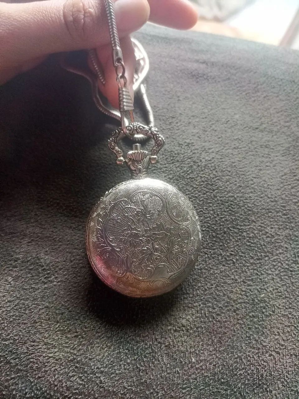 Relógio de bolso - Foto 4
