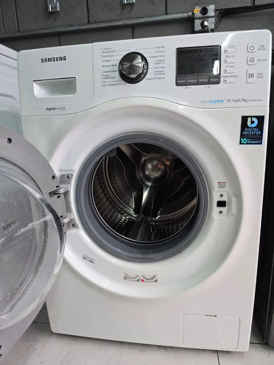 Lava e seca Samsung 10 kilos  - Foto 4