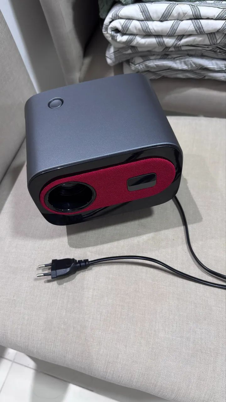 Projetor A10 plus android tv - Foto 5