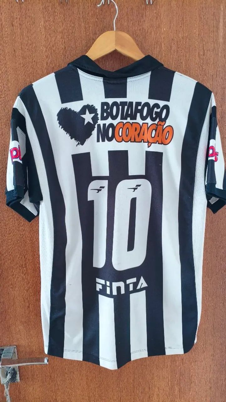 Camisa Original Botafogo 2003 - Finta - M - Foto 3