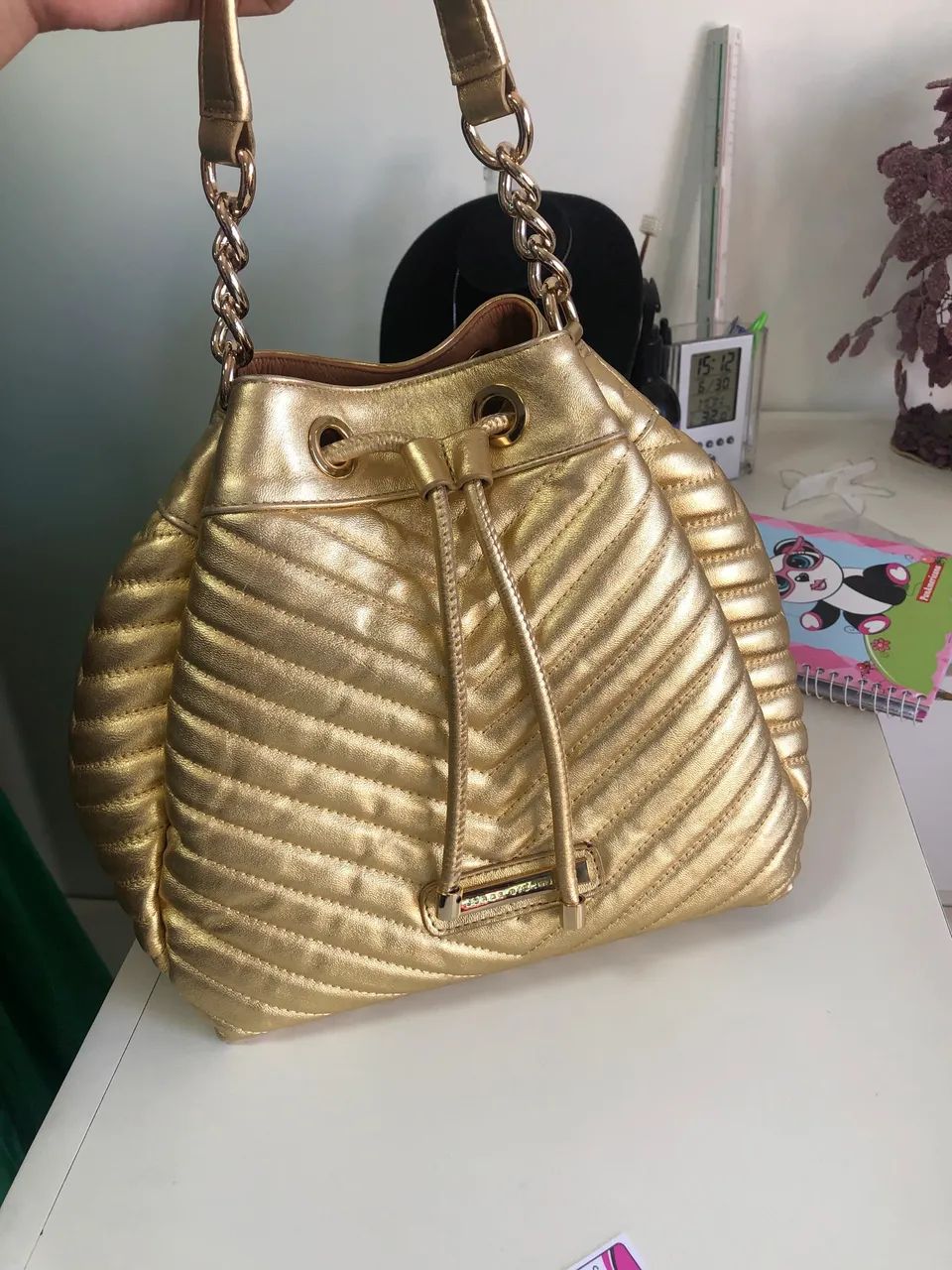 Bolsa nova do Jorge Bischoff