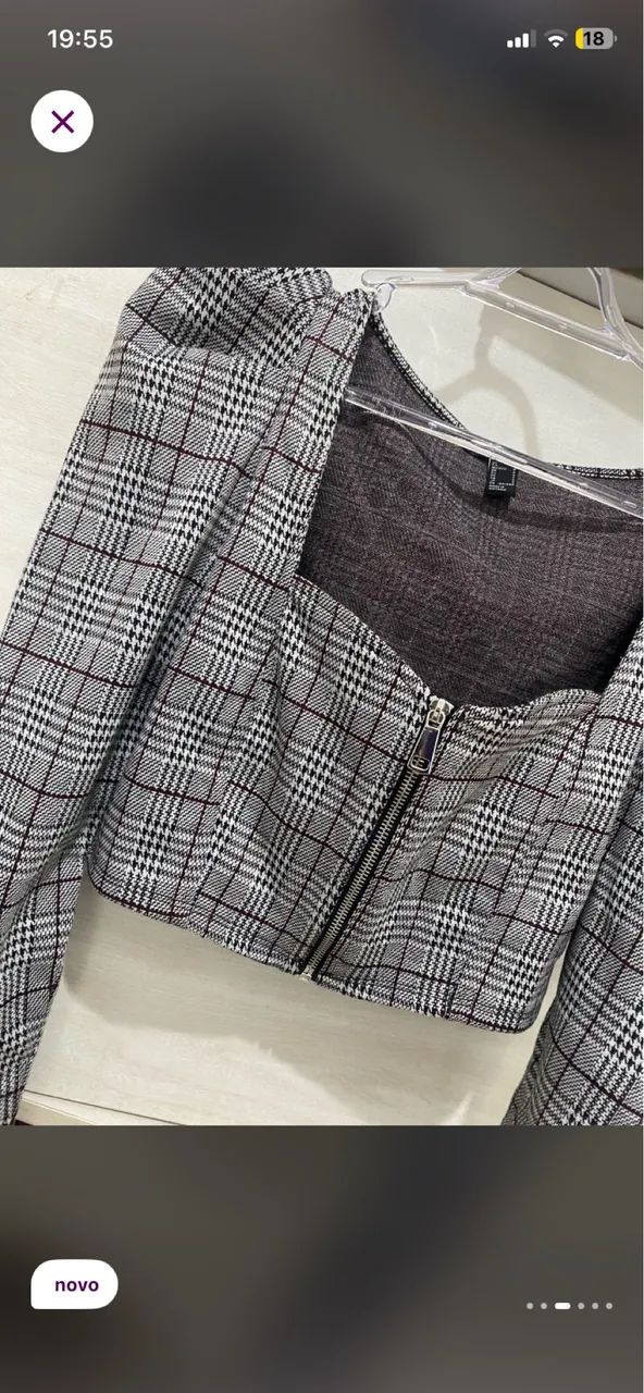 Cropped Forever 21 - Foto 2