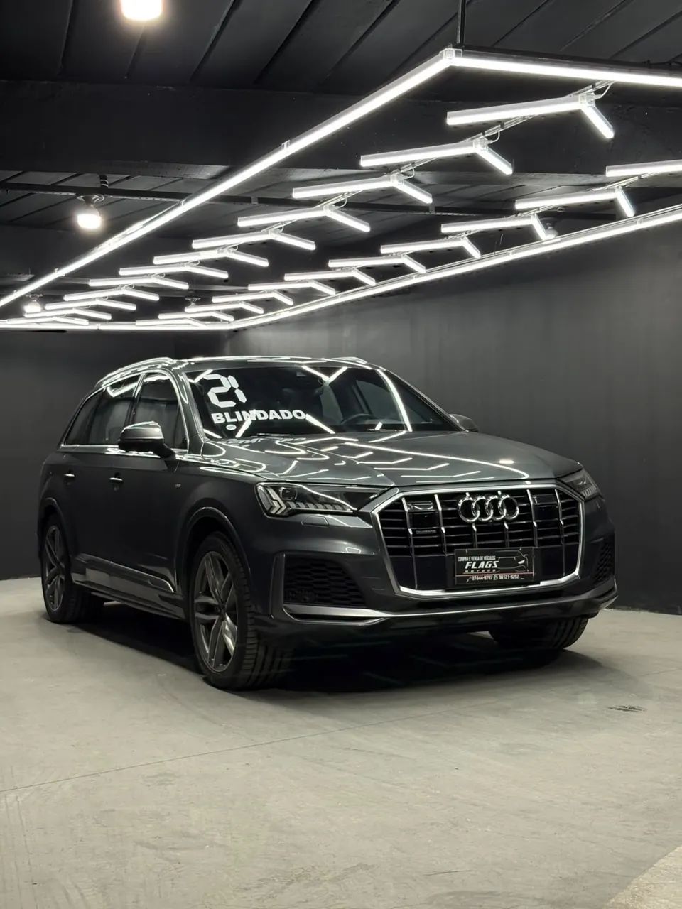 Audi Q7 S-line 3.0 V6 TFSI Quattro Tiptronic 2021