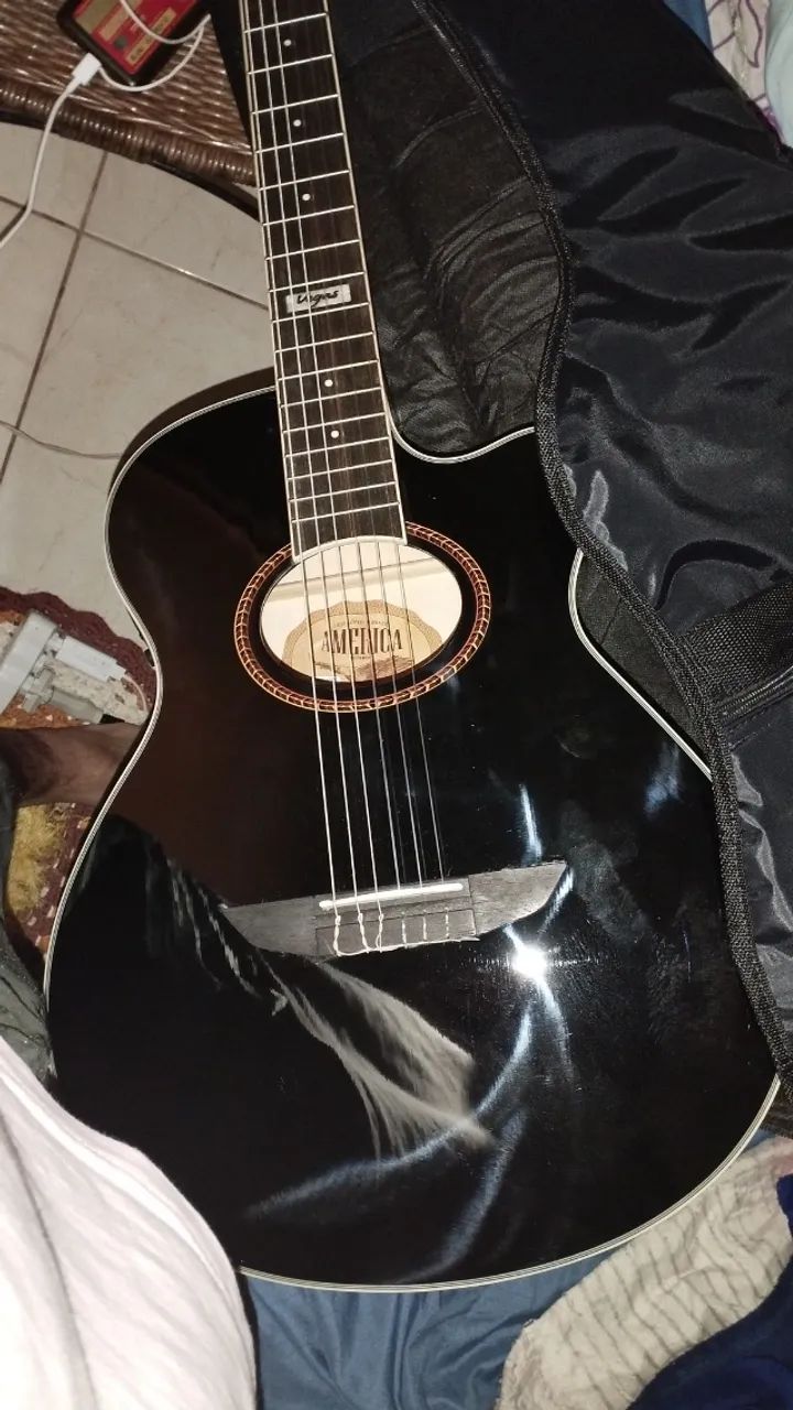 Violão Elétrico America Tagima