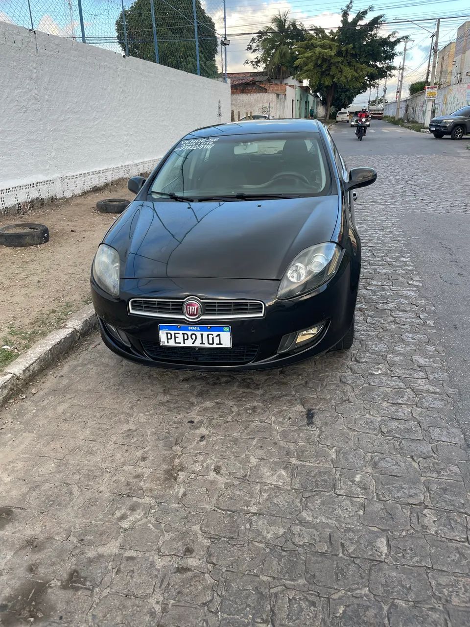 Fiat Bravo Bravo ESSENCE Dualogic 1.8 Flex 16V 5p 2012