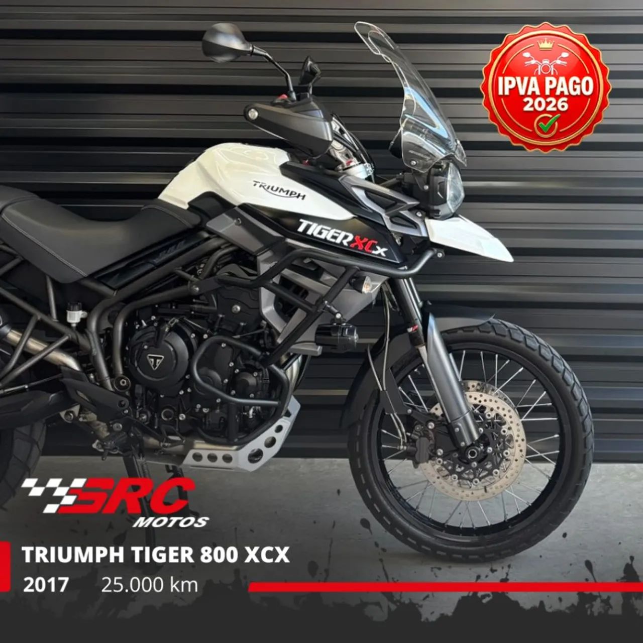 TIGER 800 XCX
