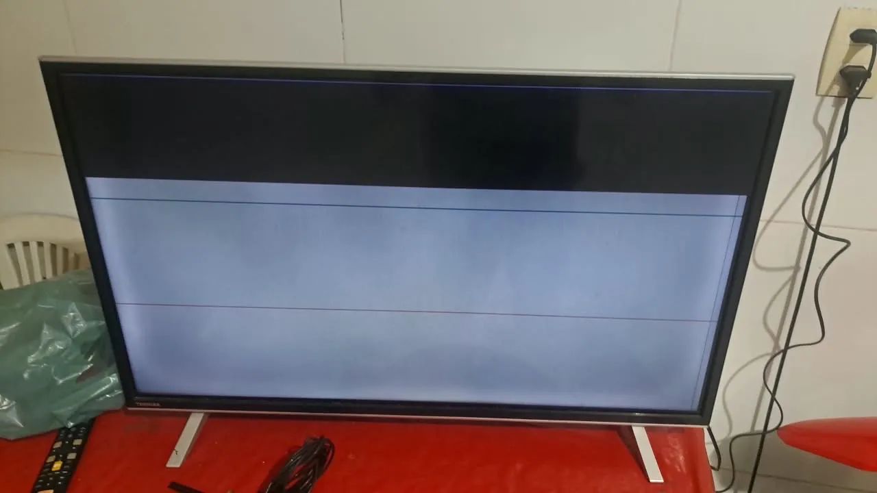 Tv para retirar peças