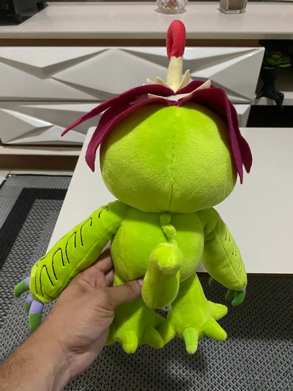 Digimon - Palmon pelúcia - Foto 2