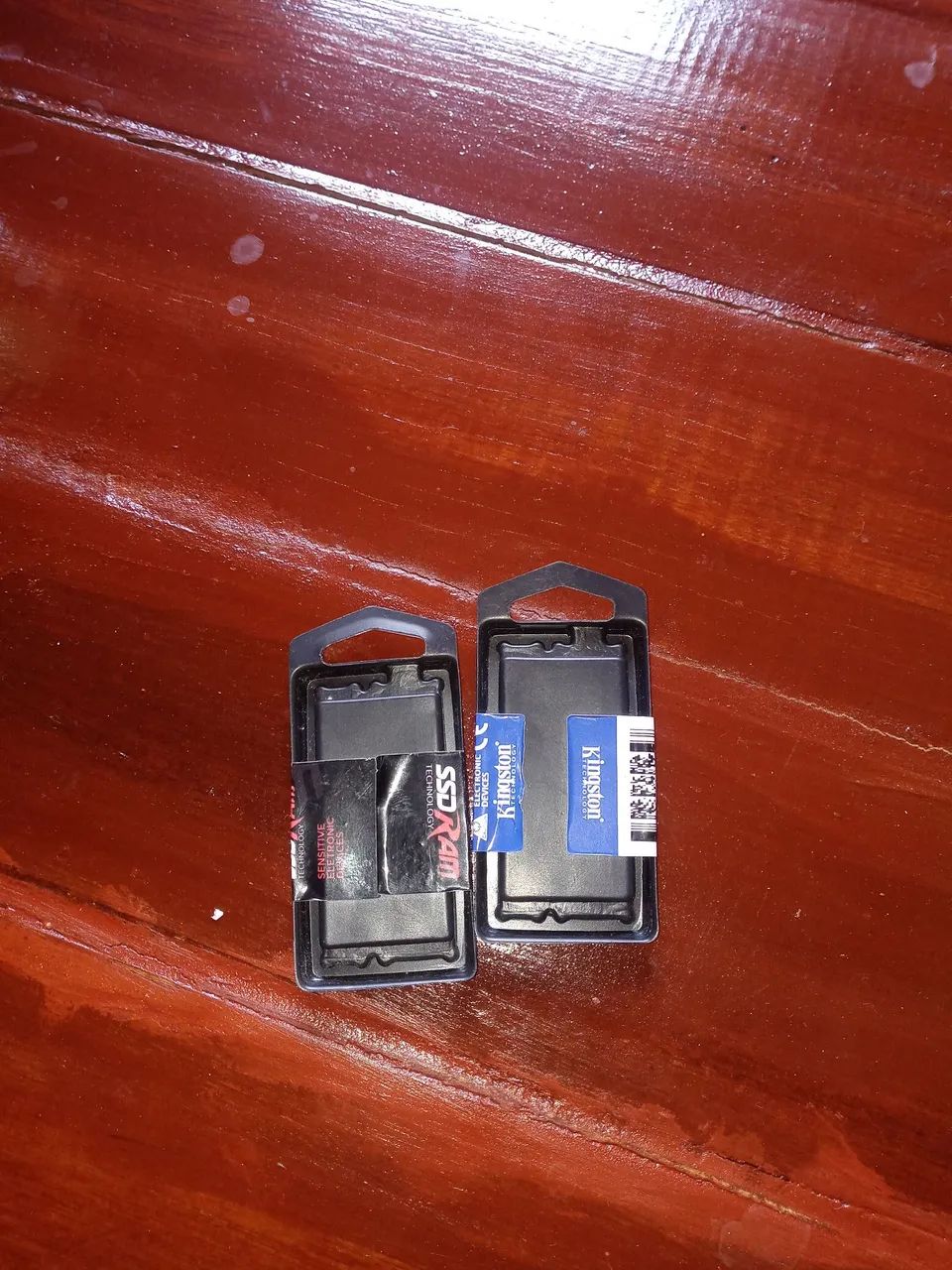 Kit 8GB RAM DDR3 1600MHz Notebook (2x4GB) Kingston + SSDRAM - Foto 4