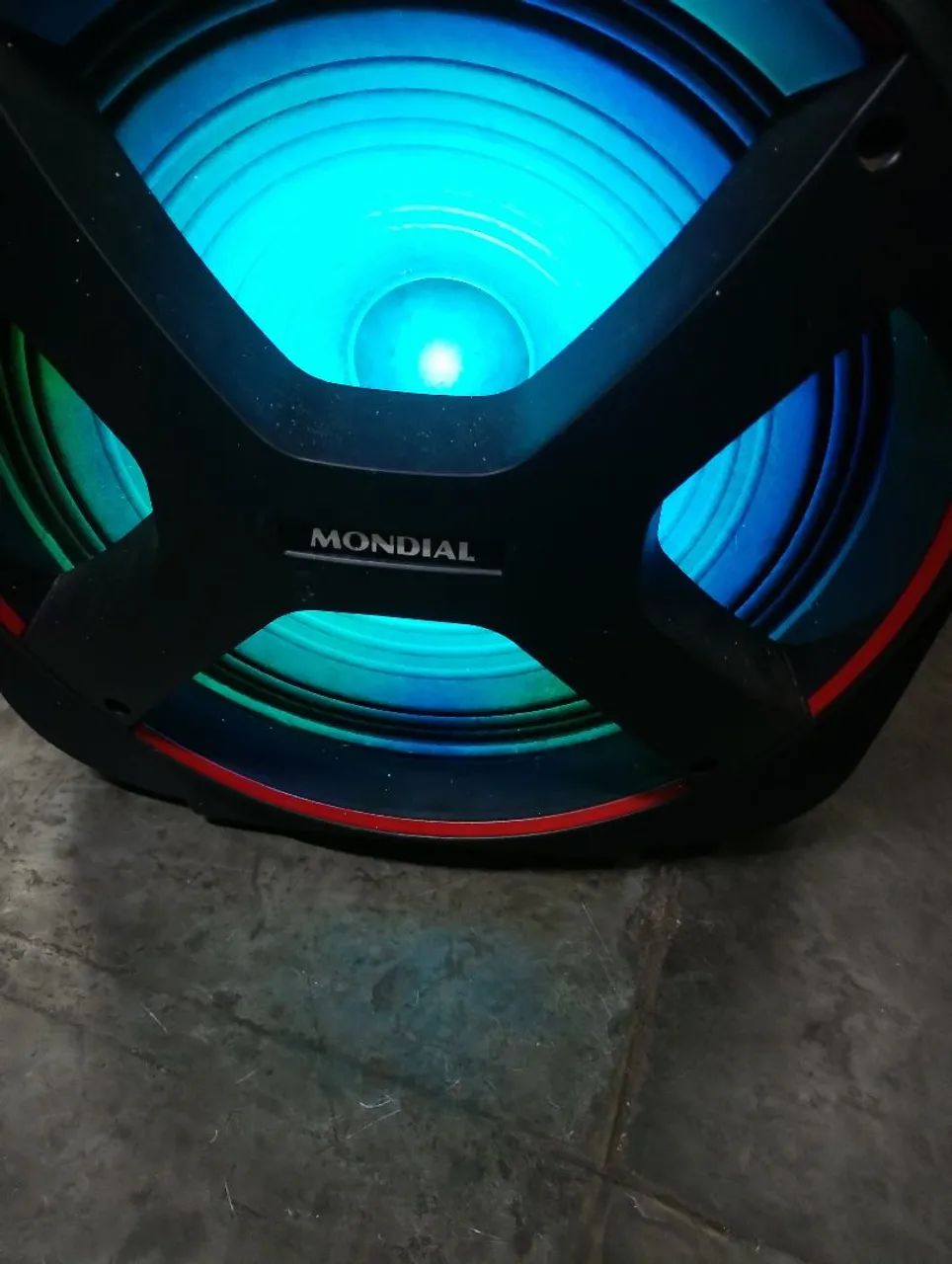 Caixa bluetooth mondial grande  - Foto 4