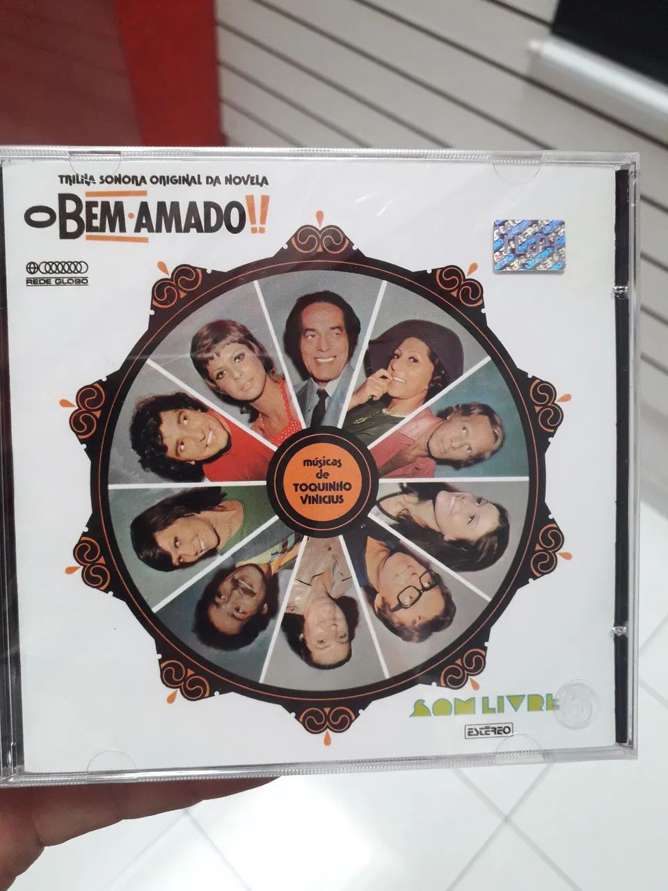 CD NOVELA O BEM AMADO ORIGINAL SOM LIVRE LACRADO