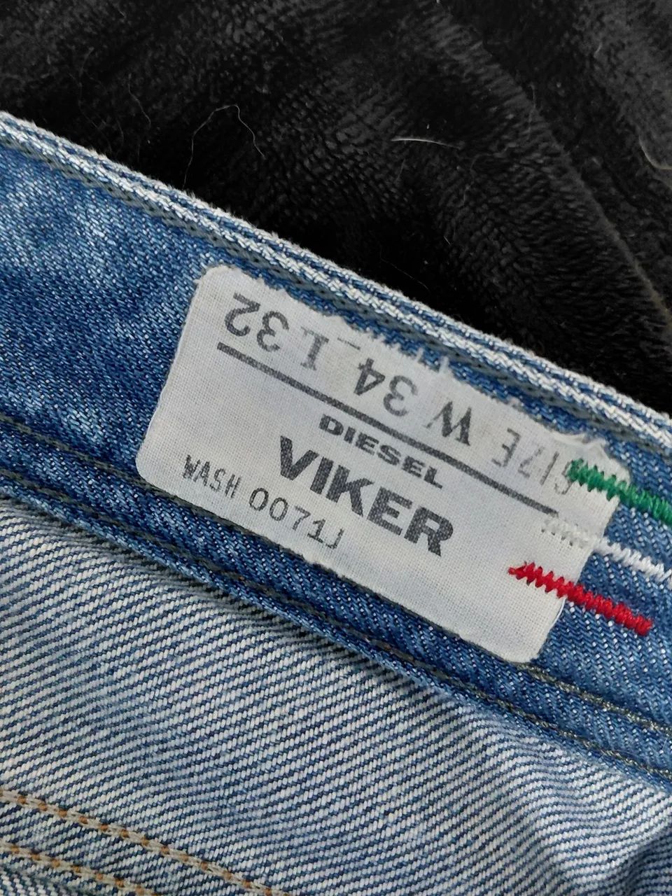 Calça Diesel Italiana 44 - Foto 4