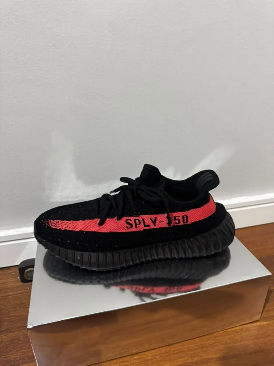 Yeezy Boost 350 v2 Core Black Red