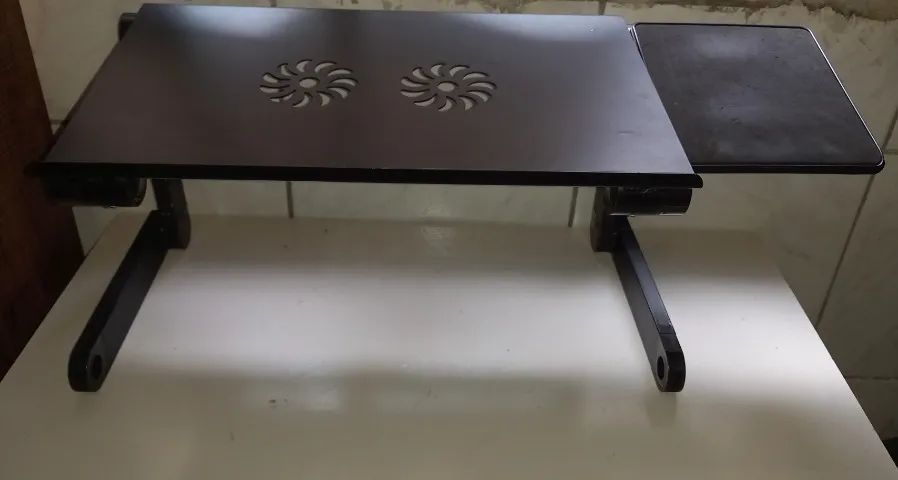 Mesa Articulada para Notebook com Cooler e Suporte de Mouse (Portátil) - Foto 2
