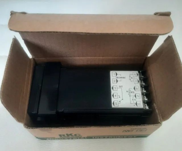 Controlador de Temperatura PID Rex C-100 RELAY - Foto 2