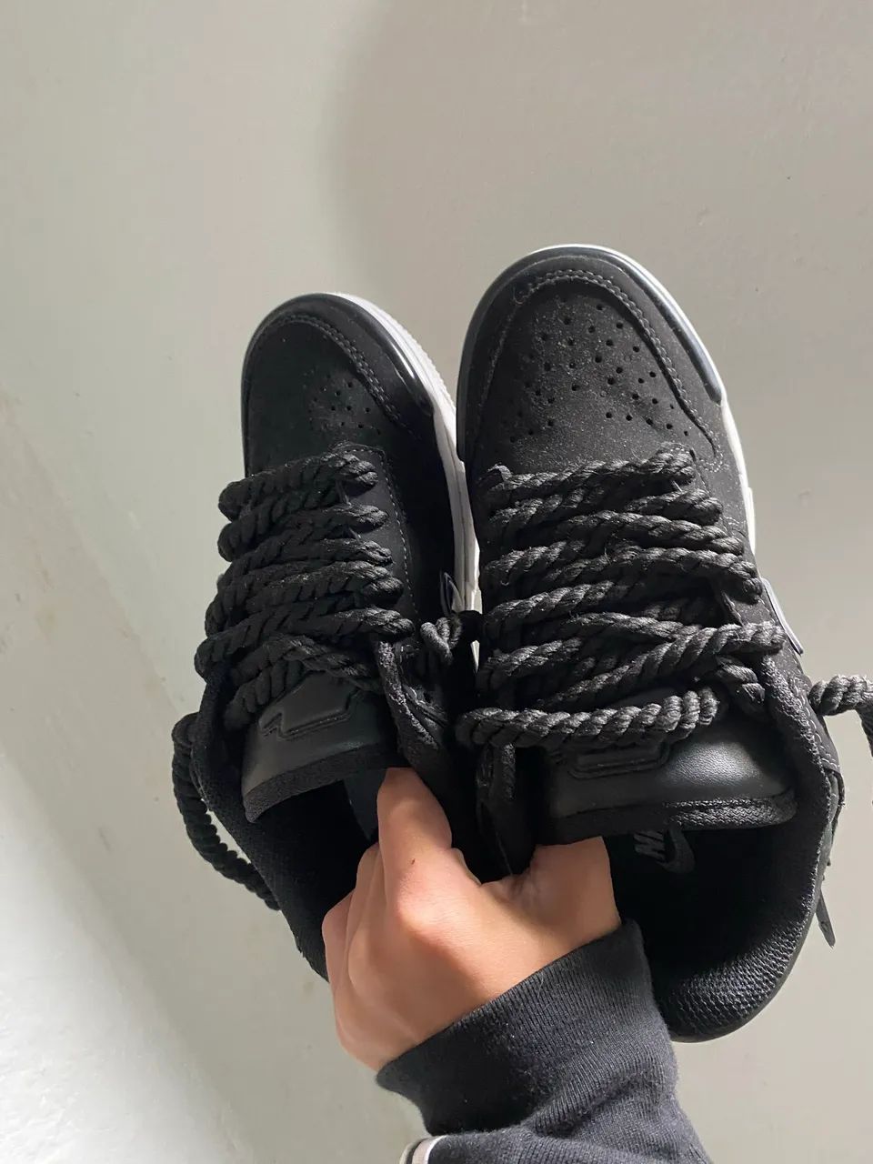 Tênis Nike dunk Low Preto/Branco ? Nunca Usado - Foto 4