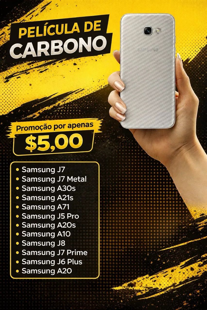 Películas Traseiras de Carbono