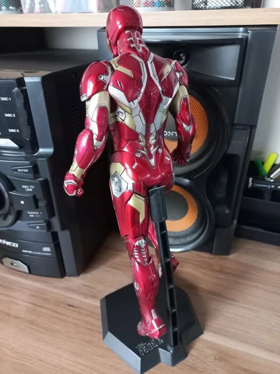 Estátua Iron Man Mark 46 (30cm) - Foto 4