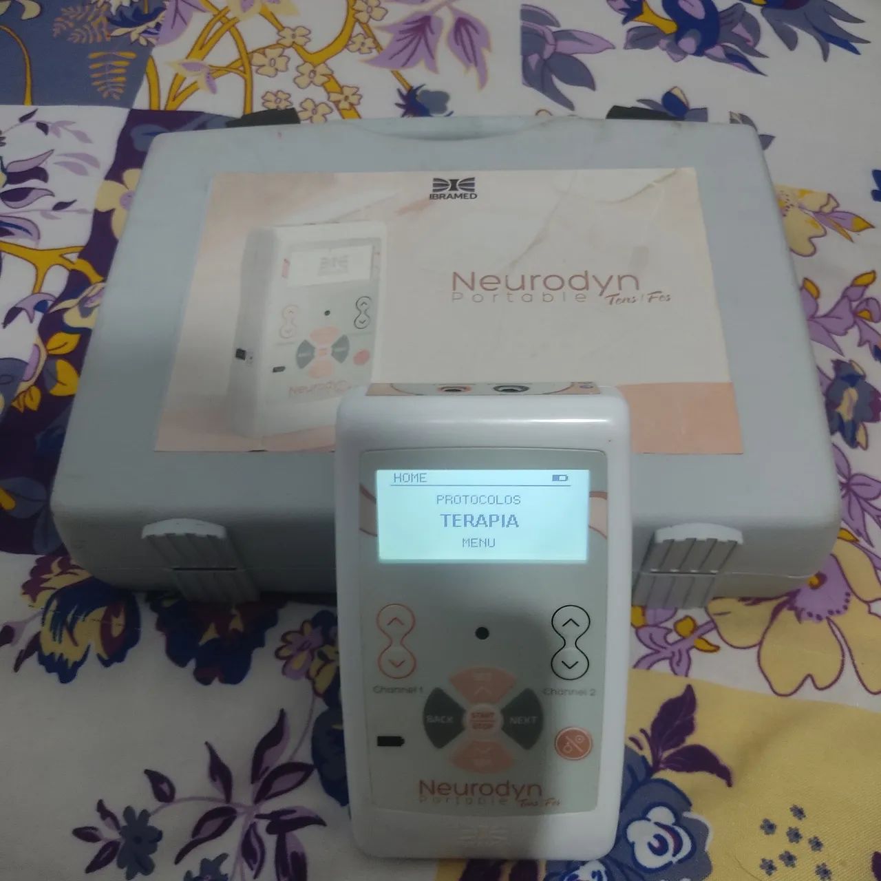 Neurodin portátil TENS E FEZ com maleta - Foto 3