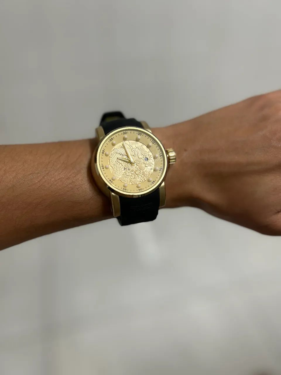 relógio invicta dourado - Foto 5