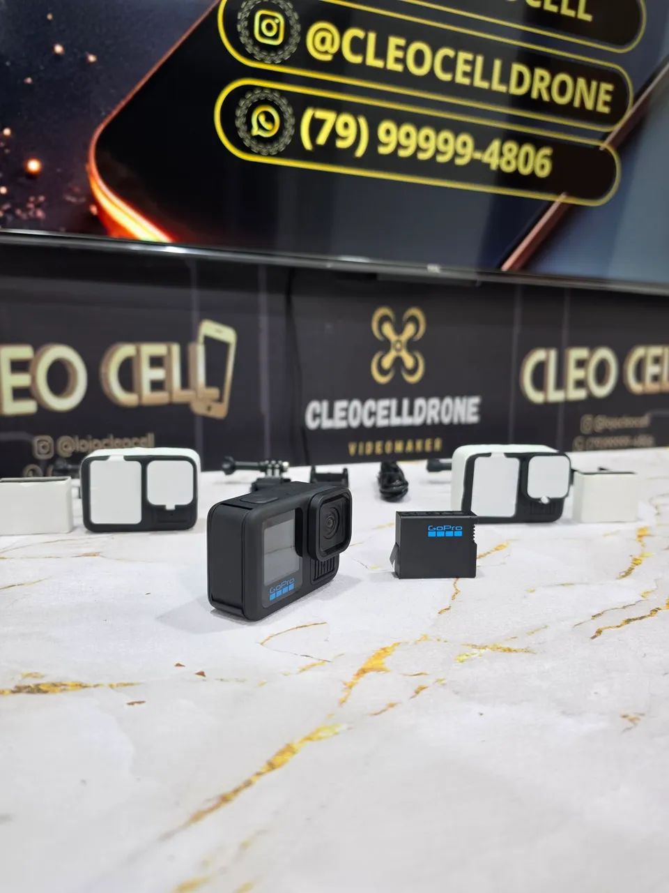 Câmera GoPro Hero 13 Black  - Foto 4