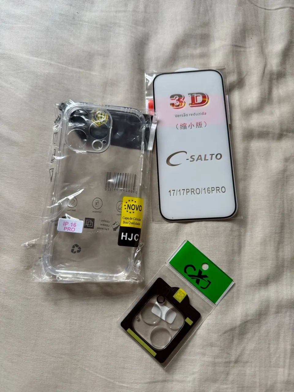 Kit película , capinha, iPhone 16 Pro  - Foto 2