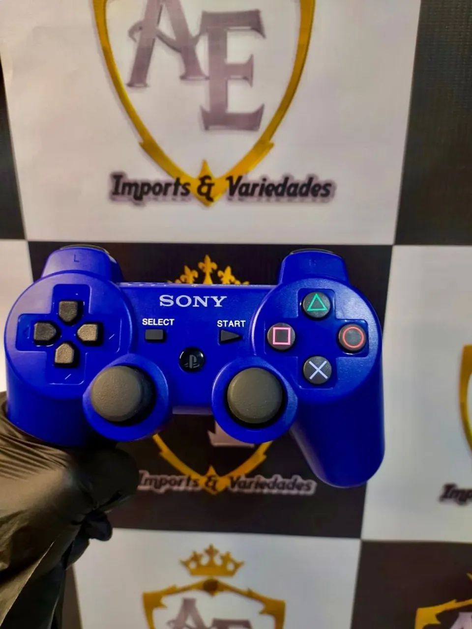 Controle Ps3 Sem Fio - Foto 5
