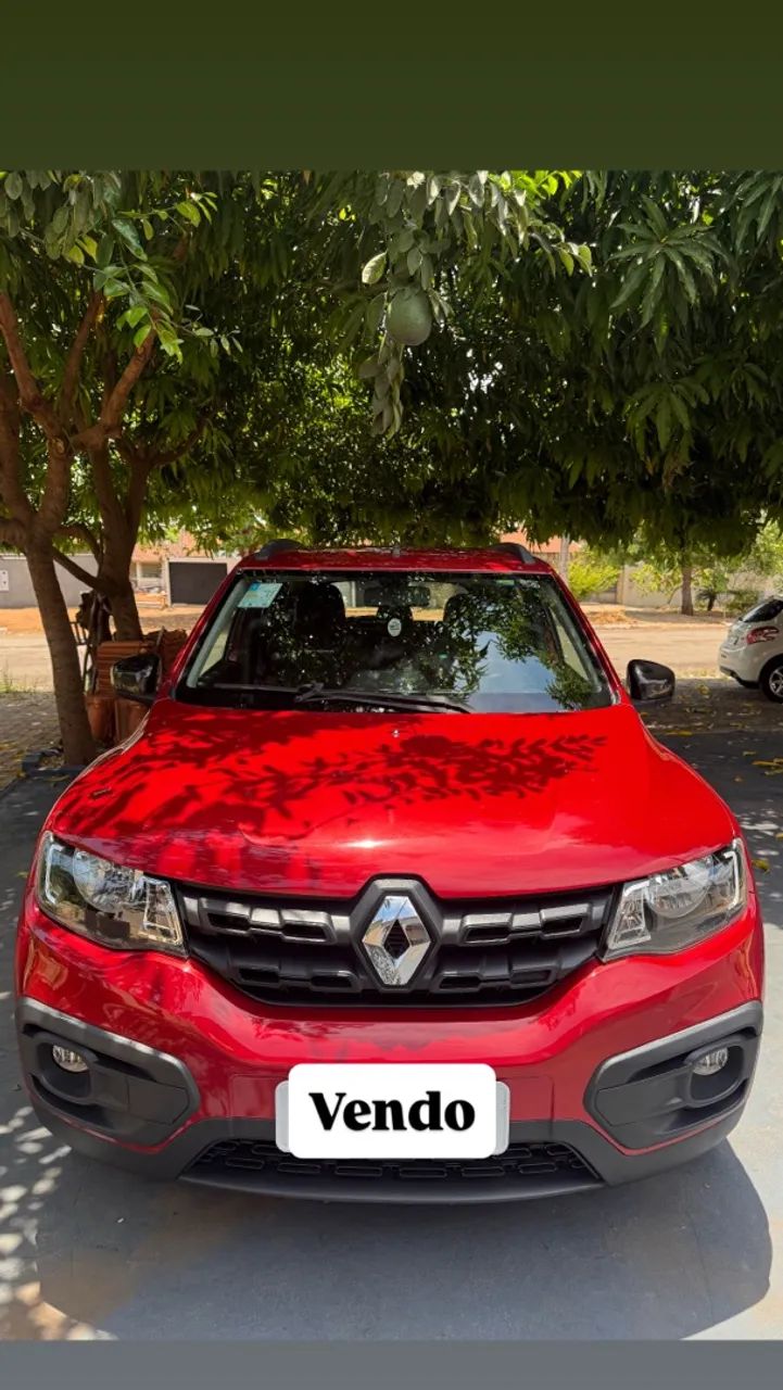 Renault Kwid Outsider 1.0 Flex 12V 5P Mec. 2020
