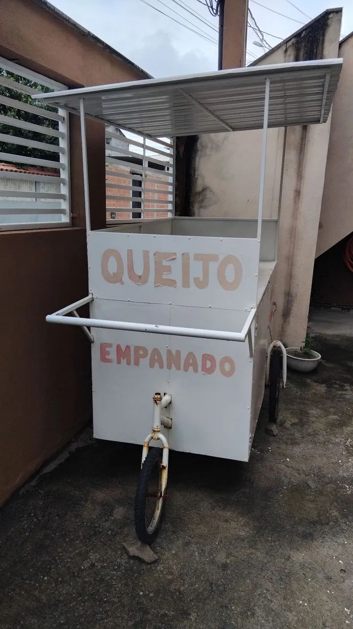 Carrinho de queijo empanado  e churrasquinho - Foto 4