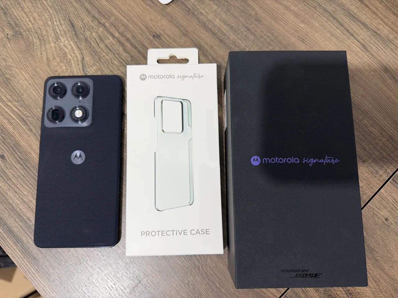 Motorola Signature 512Gb Preto