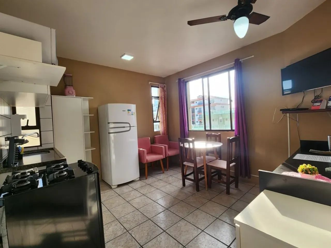 Apartamento 1 Quarto a 30m da Praia  Canasvieiras, Florianópolis - Foto 2