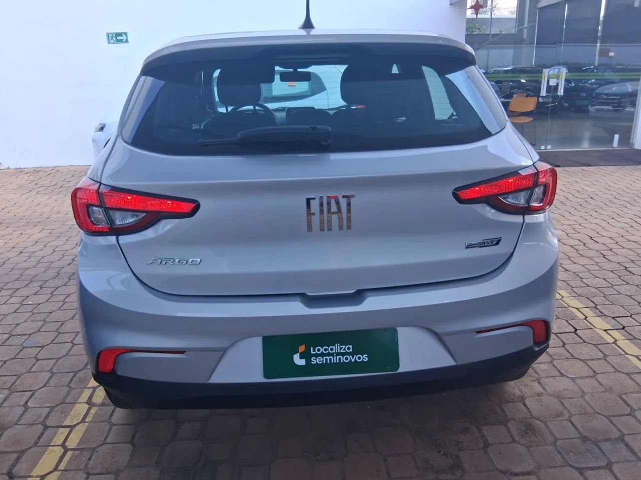 Fiat Argo Drive 1.0 Firefly 2026 - Foto 4