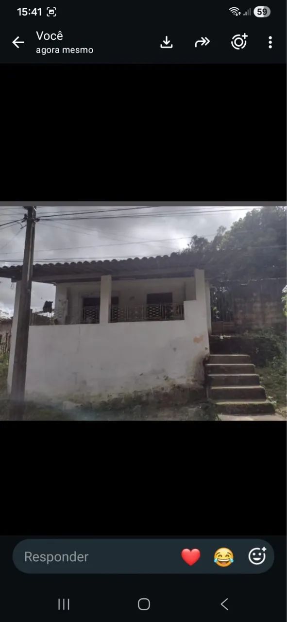 Vendo casa em rio largo 
