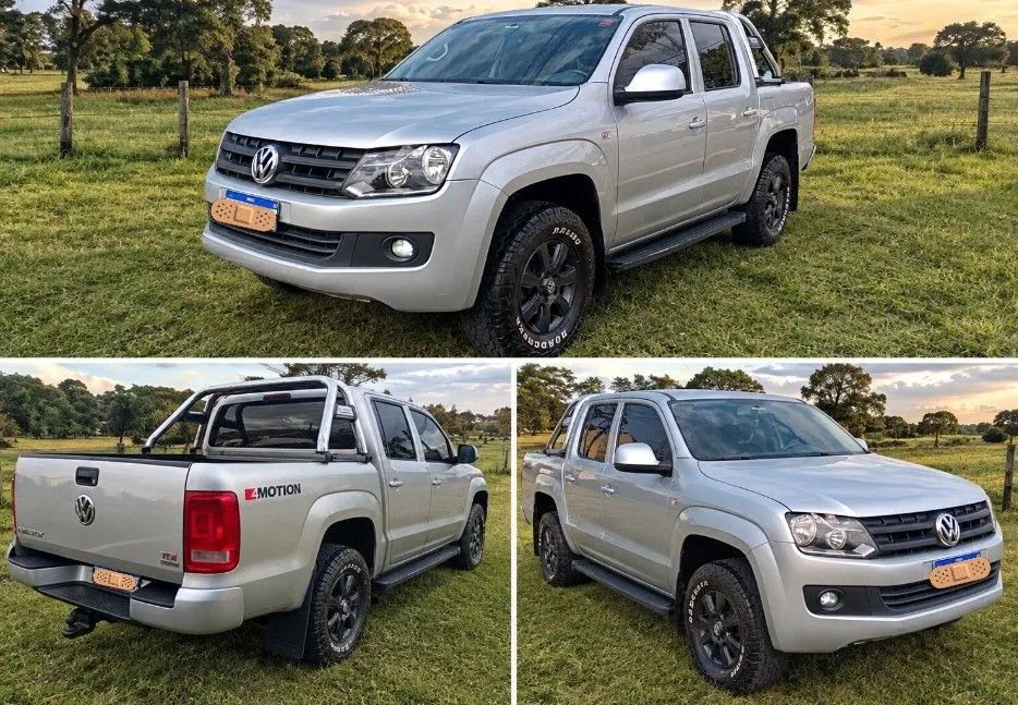 Volkswagen Amarok AMAROK SE CD 2.0 16V TDI 4x4 Diesel 2015