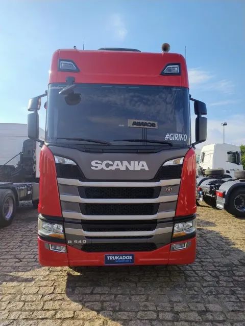 Scania R 540 A6X4