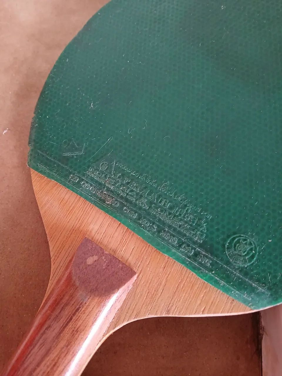 Raquete tênis de mesa Betinho  - Foto 3