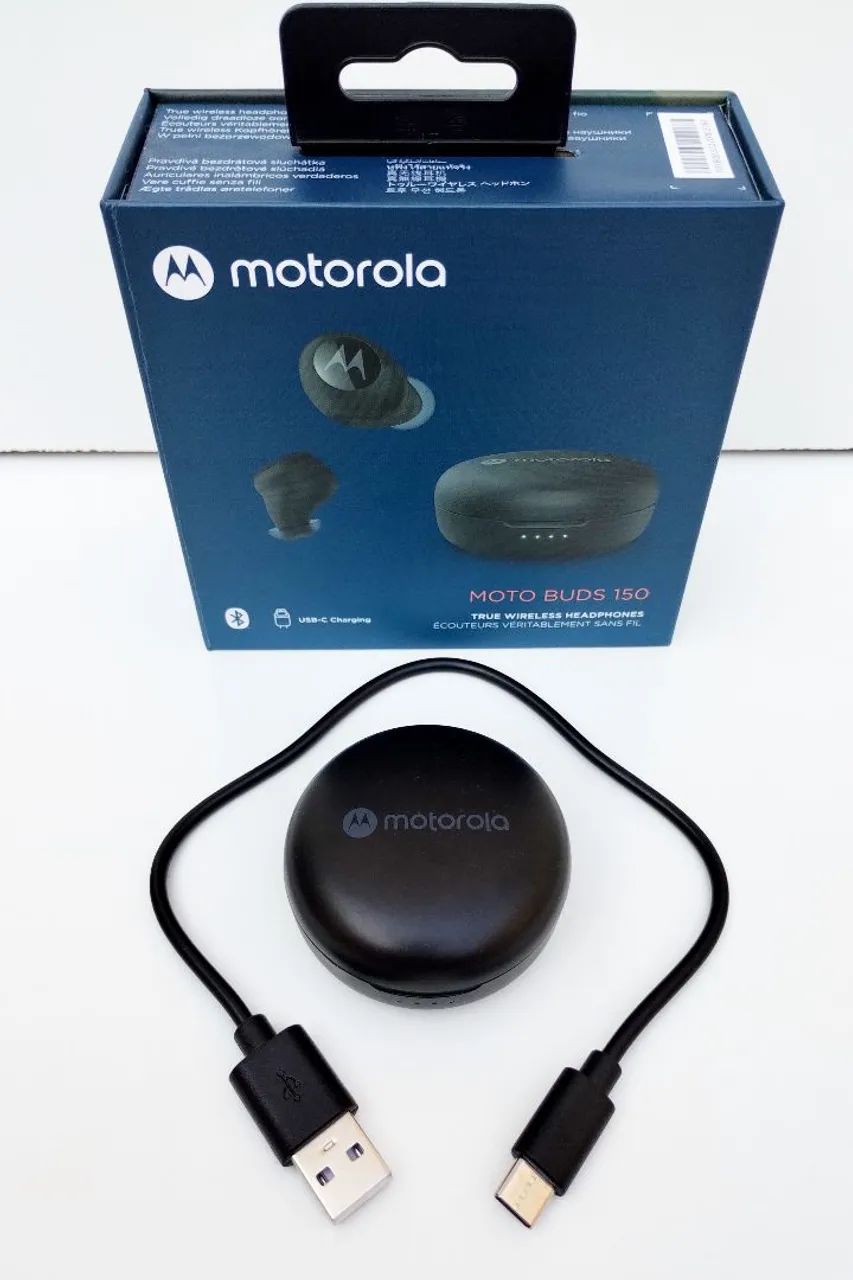 fone de ouvido tws original motorola bluetooth sem fio celular - Foto 4