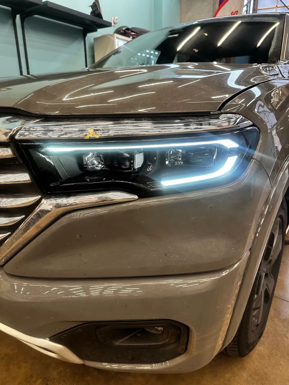 Manutenção de farol Full Led e módulo  - Foto 2