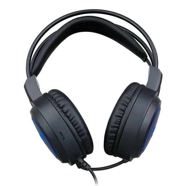 Headset Gamer Ninja Shadow, 3.5mm + USB, PC