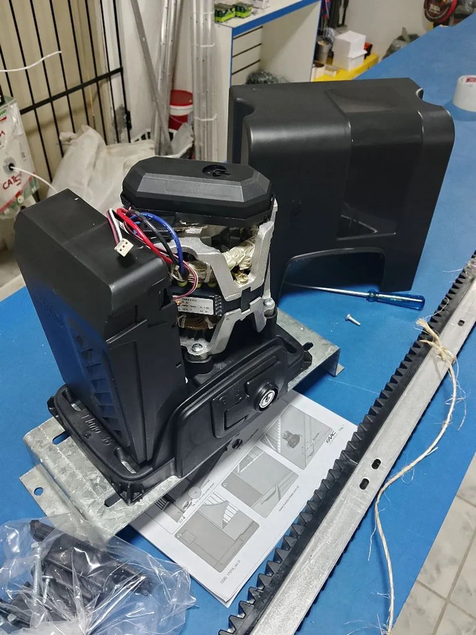 Motor de Portão Rossi  - Foto 5